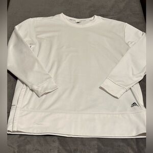 Adidas sweatshirt with side Zips
Size Large